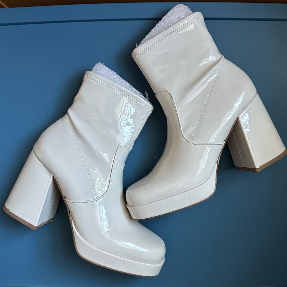 Steve Madden Patent Ever Boot